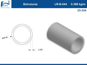 Imagem do PERFIL ALUMINIO LR E 044