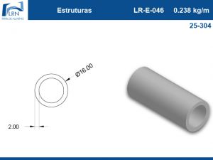 Imagem do PERFIL ALUMINIO LR E 046