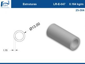 Imagem do PERFIL ALUMINIO LR E 047