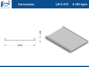 Imagem do PERFIL ALUMINIO LR C 075