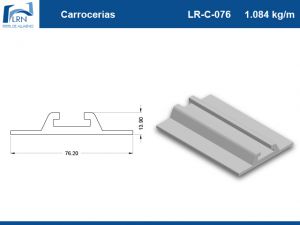 Imagem do PERFIL ALUMINIO LR C 076