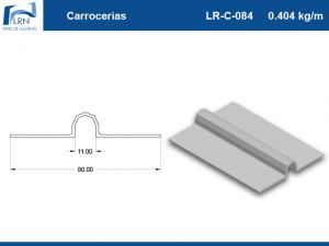 Imagem do PERFIL ALUMINIO LR C 084