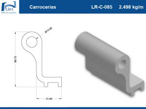 Imagem do PERFIL ALUMINIO LR C 085